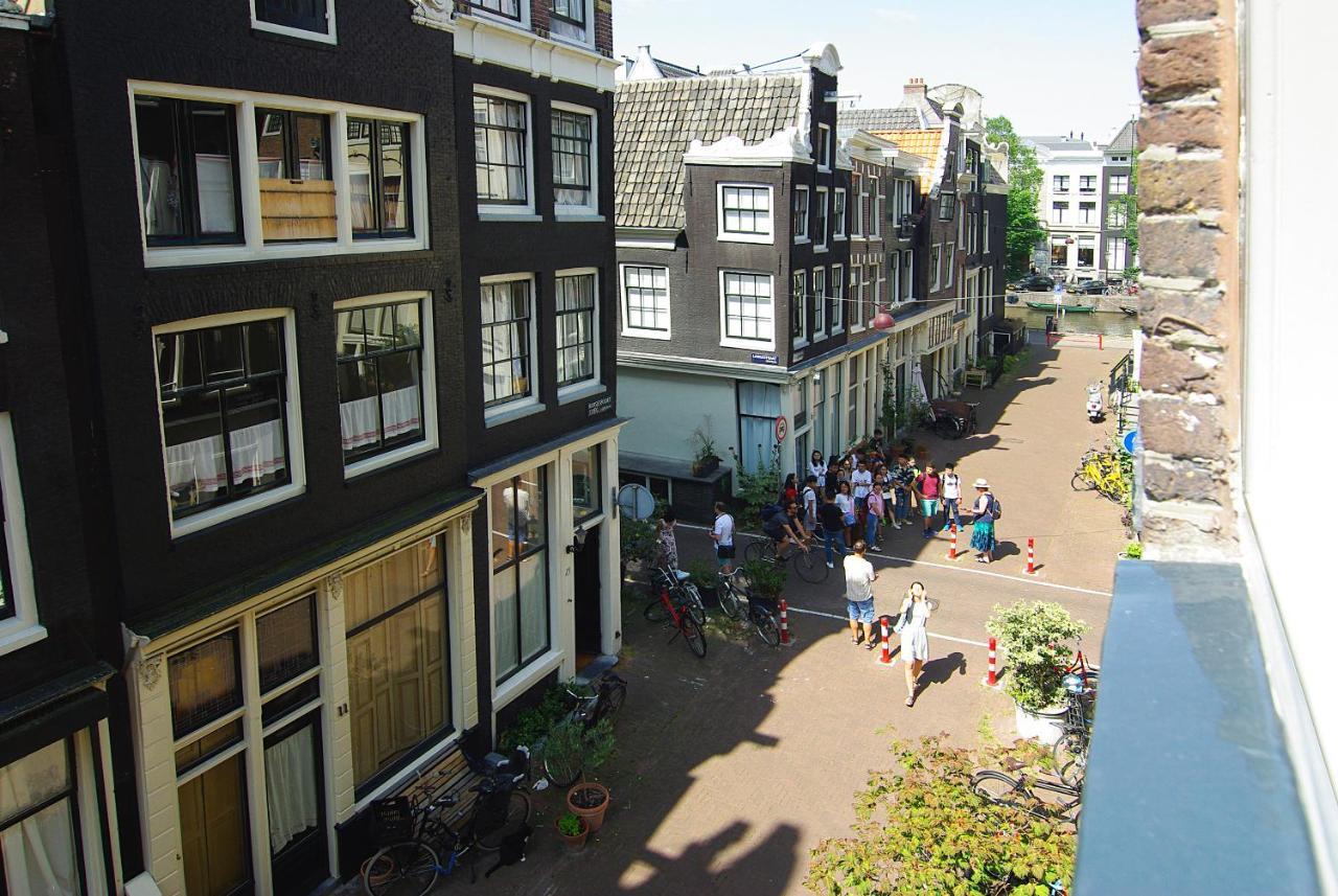Joz, Historic Suites In Centre Of Amsterdam Exterior photo