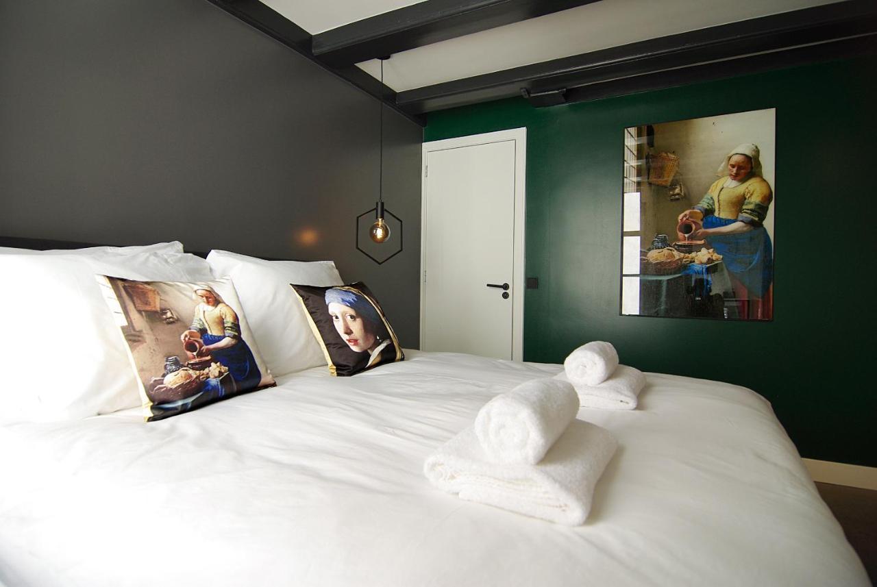Joz, Historic Suites In Centre Of Amsterdam Exterior photo