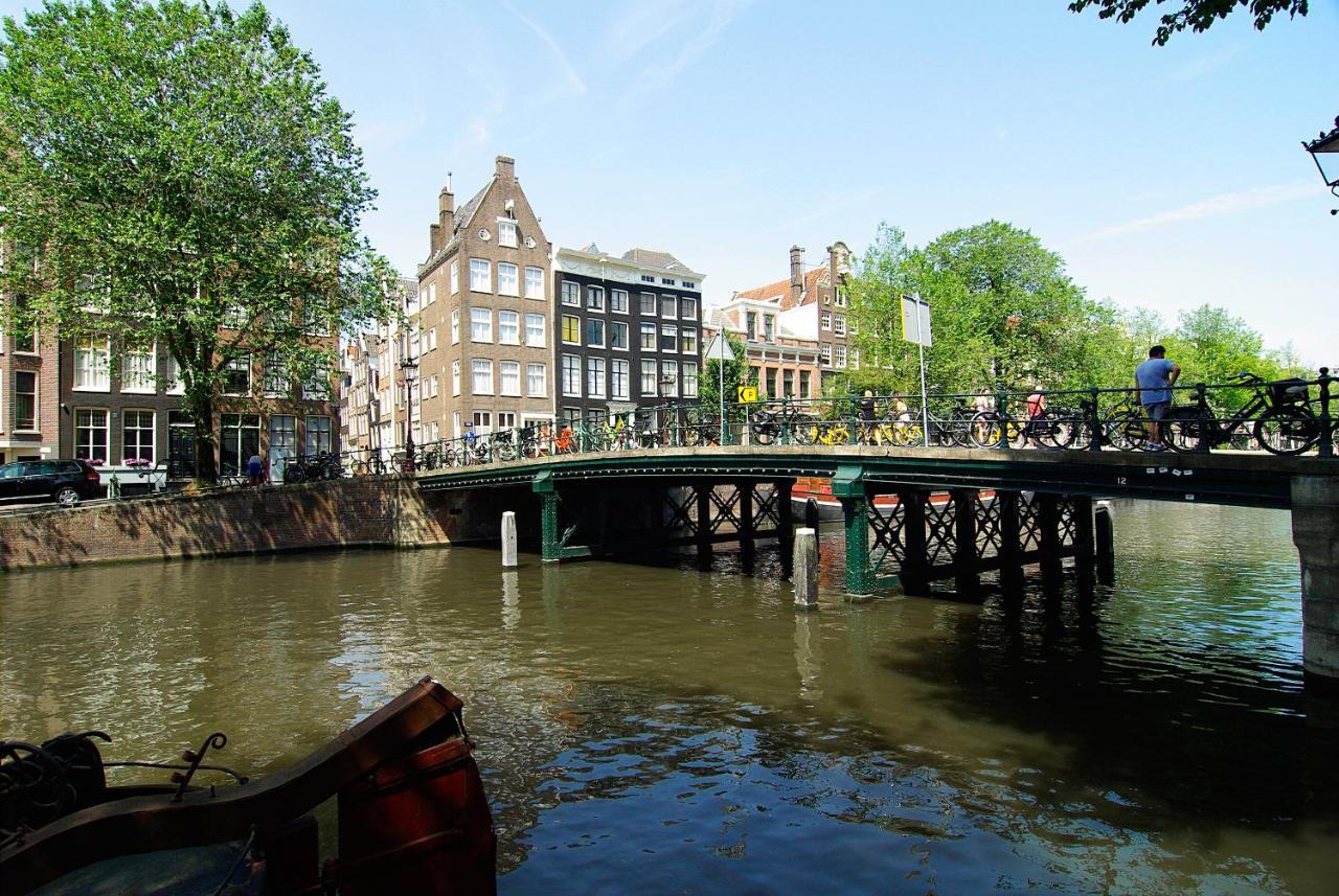 Joz, Historic Suites In Centre Of Amsterdam Exterior photo
