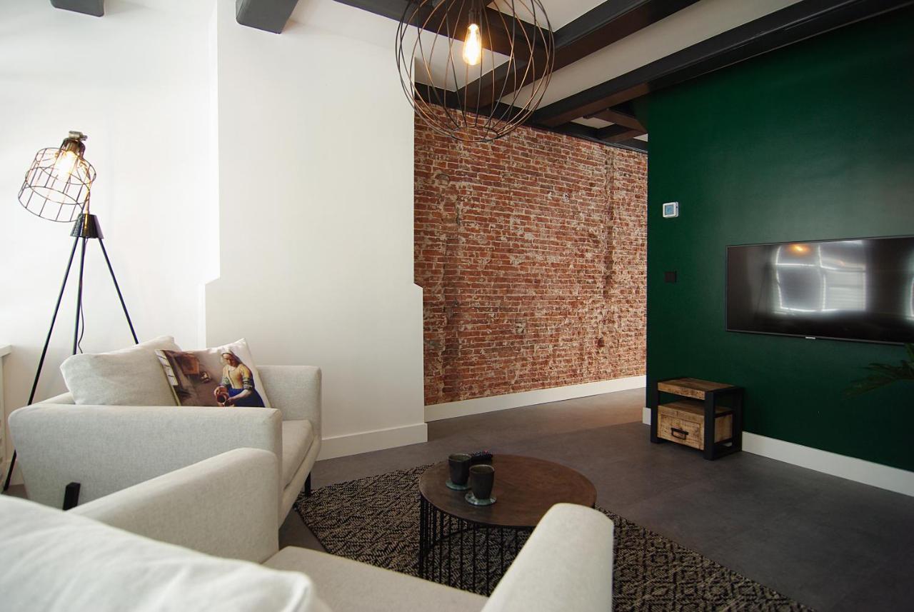 Joz, Historic Suites In Centre Of Amsterdam Exterior photo