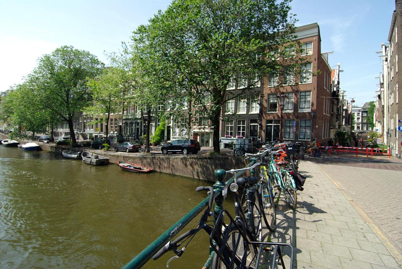 Joz, Historic Suites In Centre Of Amsterdam Exterior photo