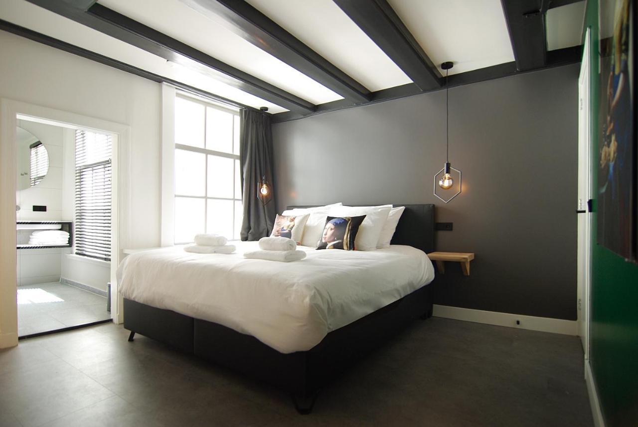 Joz, Historic Suites In Centre Of Amsterdam Exterior photo