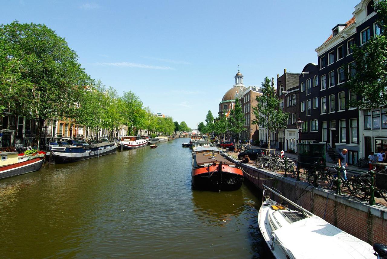 Joz, Historic Suites In Centre Of Amsterdam Exterior photo